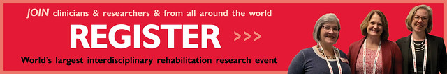 REGISTER for the ACRM Annual Fall Conference | JOIN clinicians and researchers from all around the world at the WORLD'S LARGEST interdisciplinary rehabilitation research event  | Start Engaging >>> ACRM.org/register